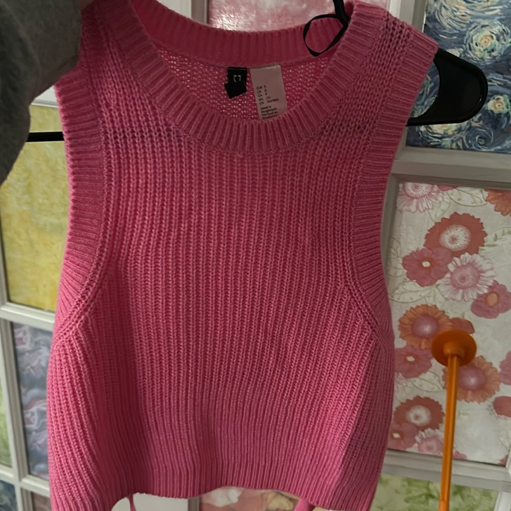 h&m knit top